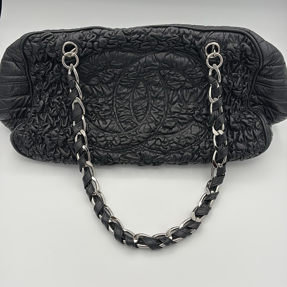 Chanel Astrakan CC Bowler Bag Lambskin #11593574 - Picture 9 of 16